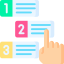 Icono de lista numerada